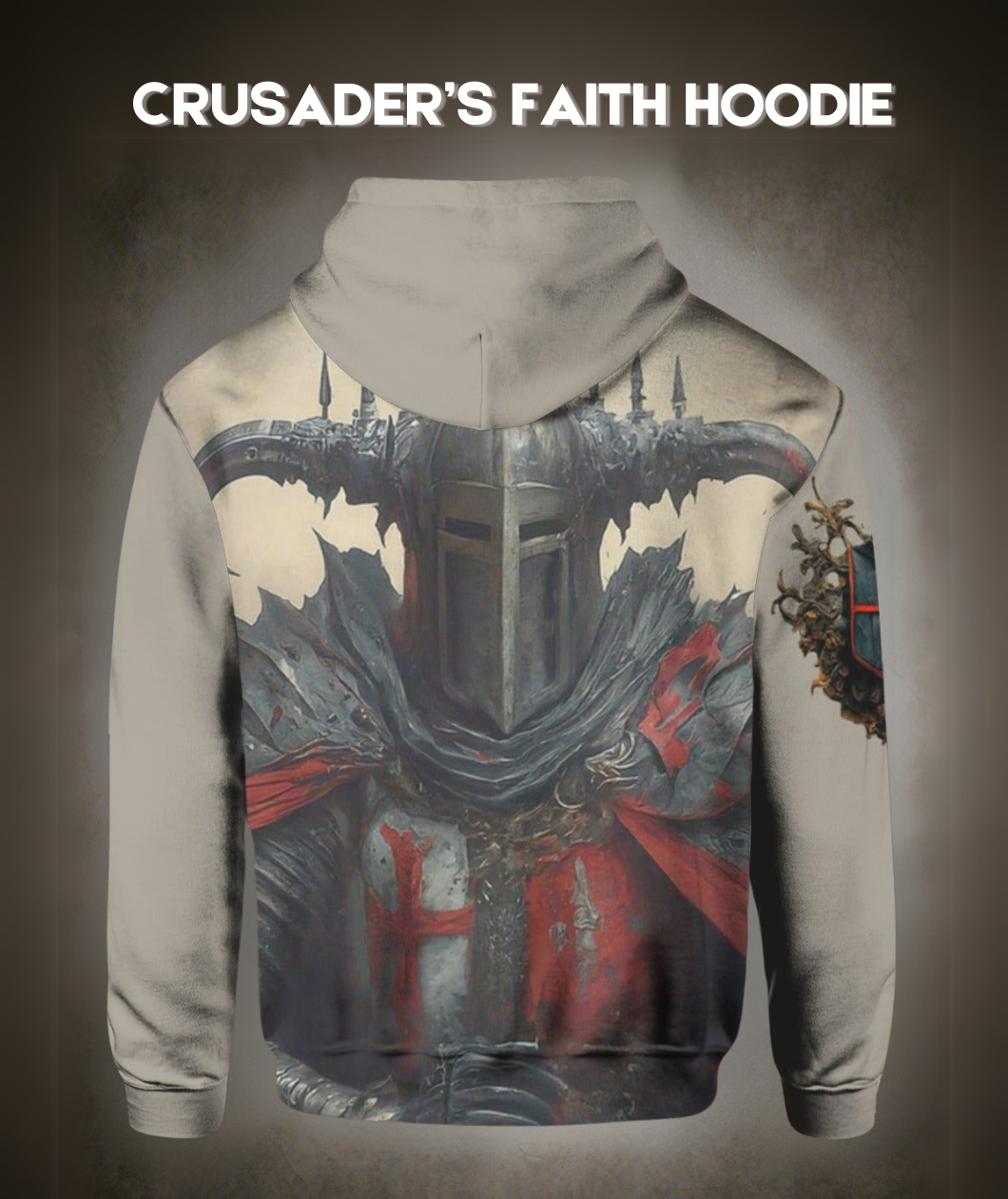 Crusader's Faith Athletic Hoodie