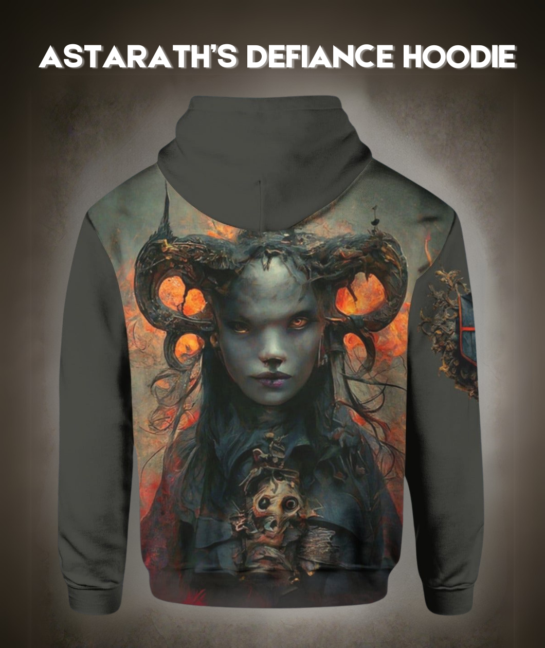 Astarath's Defiance Athletic Hoodie