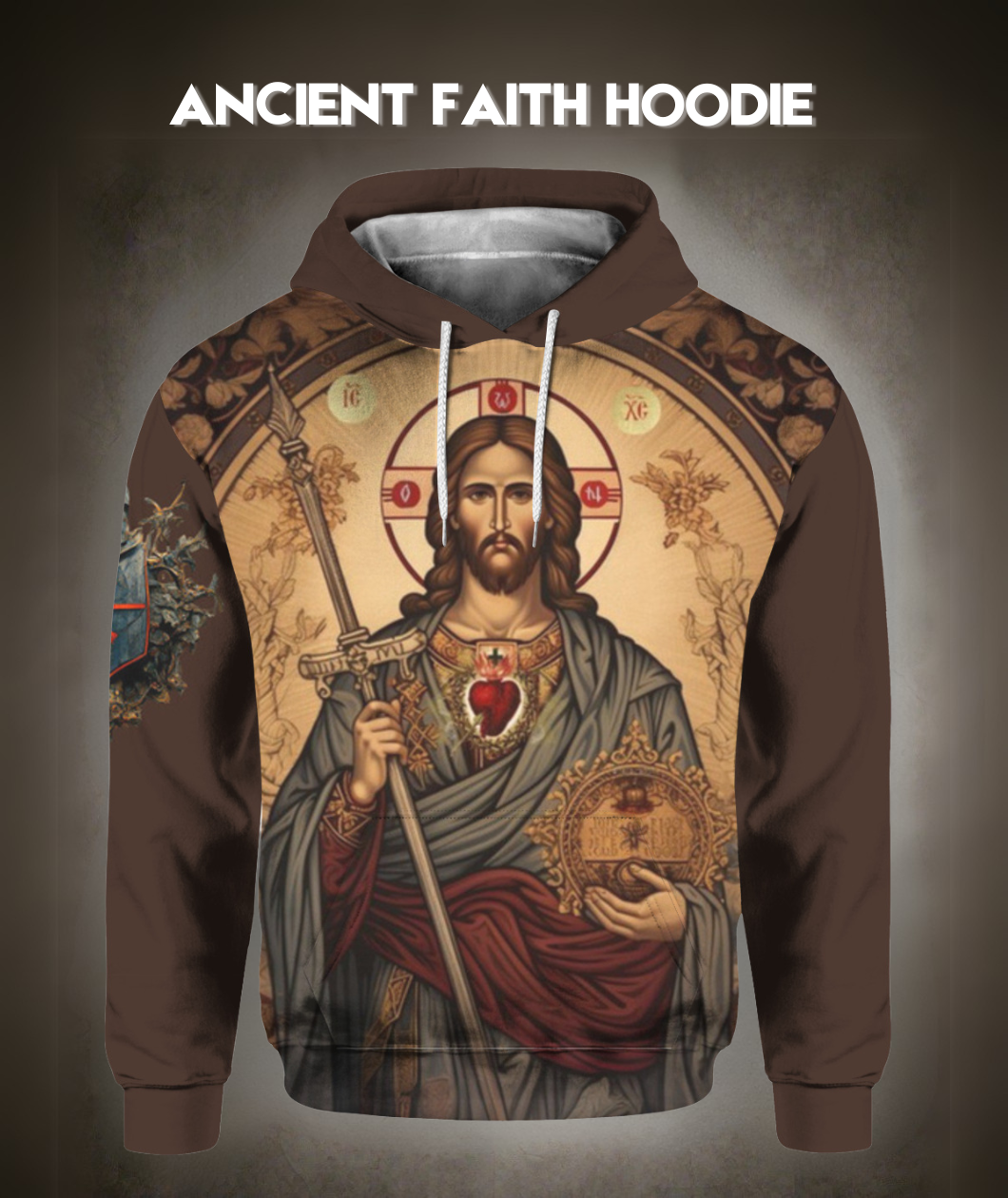 Ancient Faith Athletic Hoodie