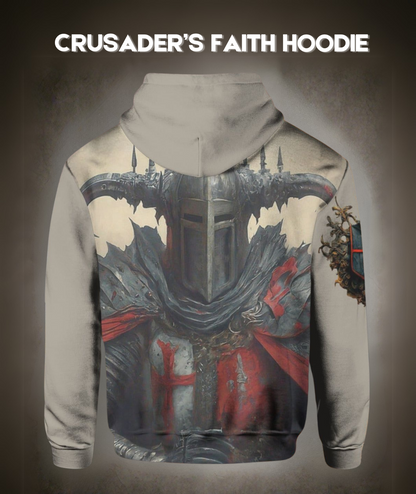 Crusader's Faith Athletic Hoodie
