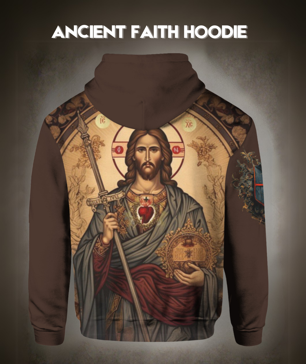 Ancient Faith Athletic Hoodie