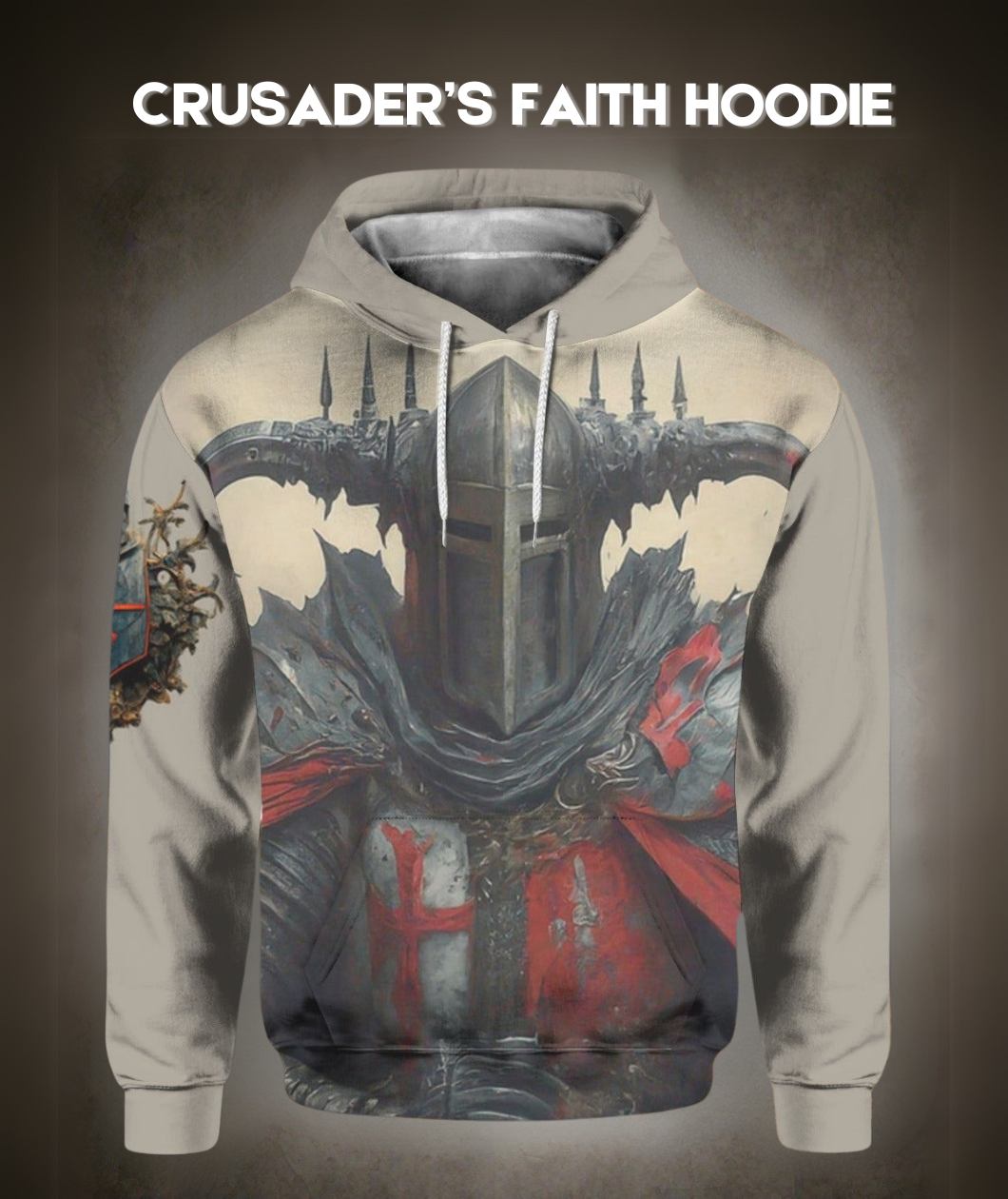 Crusader's Faith Athletic Hoodie