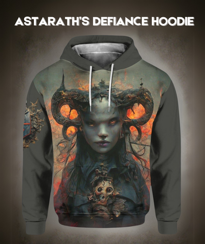 Astarath's Defiance Athletic  Hoodie