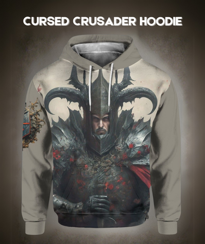 Cursed Crusader Athletic Hoodie
