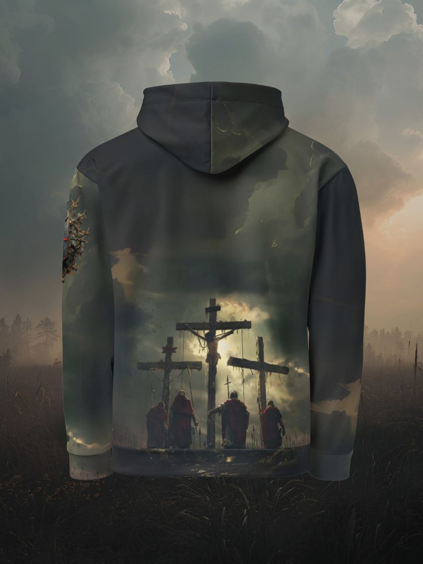 Crucified Hoodie
