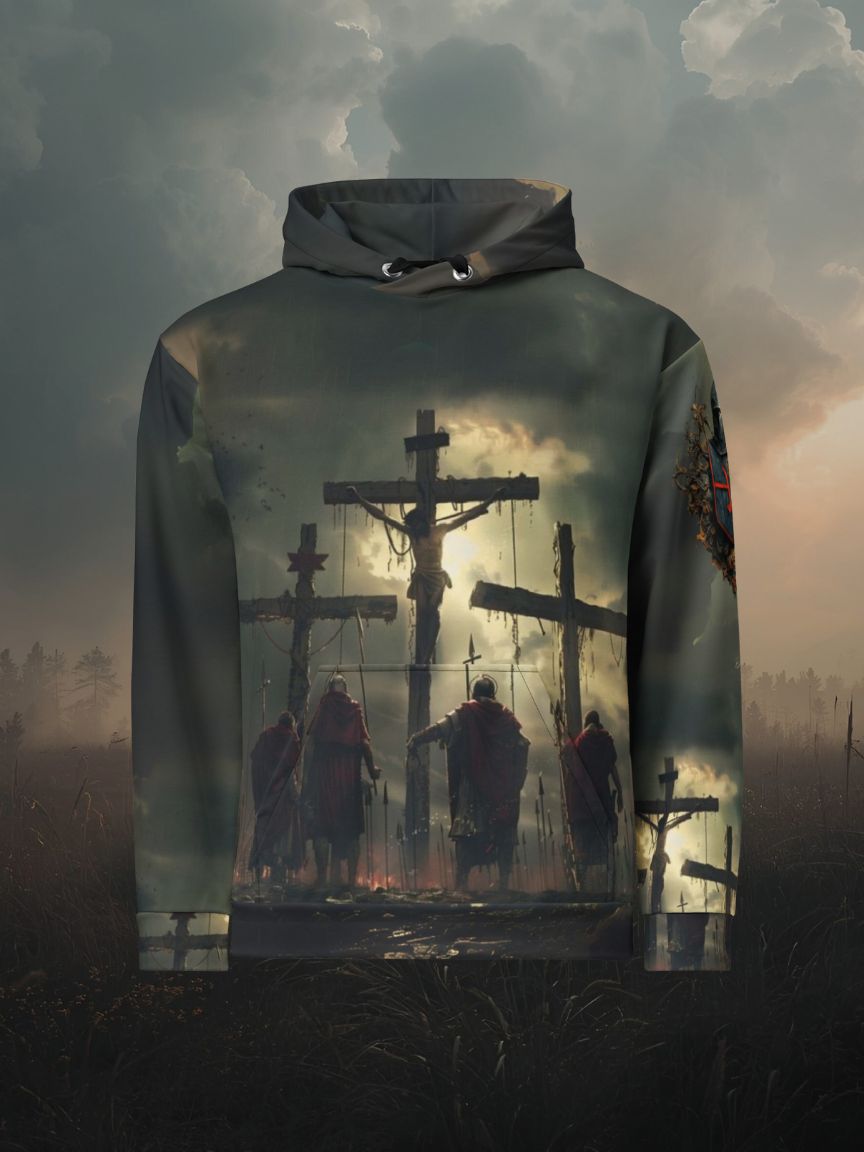 Crucified Hoodie