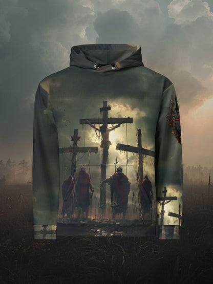 Crucified Hoodie
