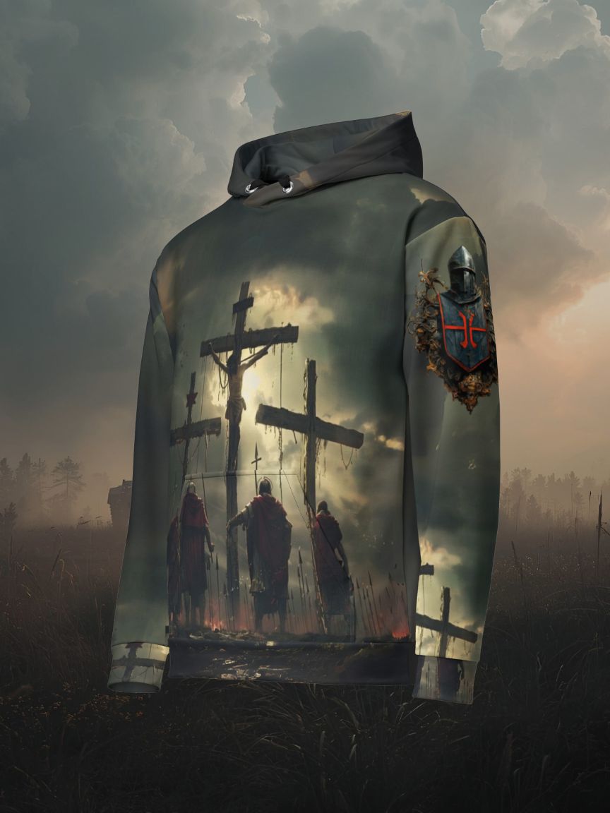 Crucified Hoodie